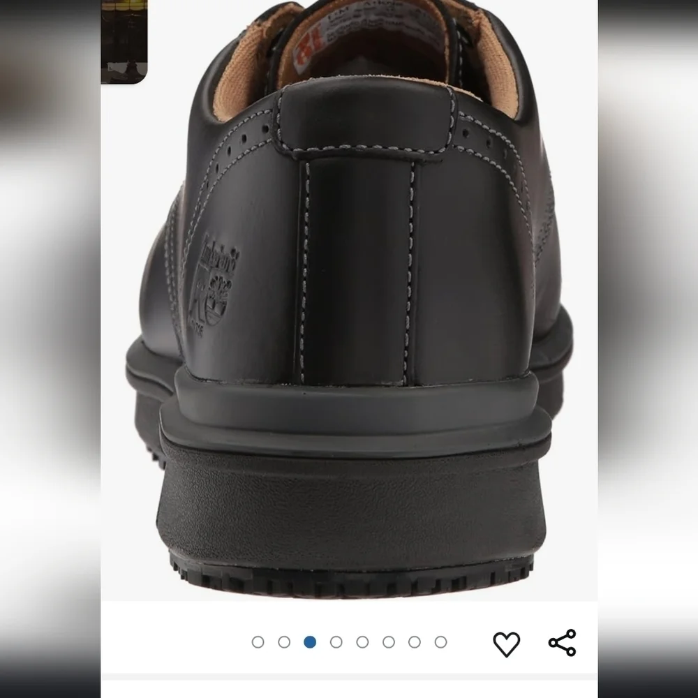 COPY - Timberland PRO Men's Boldon Industrial Shoe - Size 10 - Picture 5 of 10